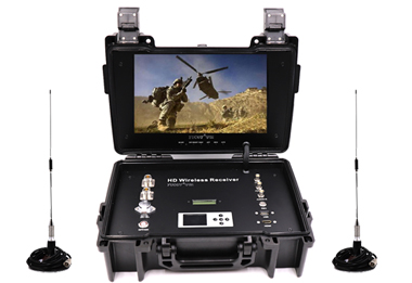 订制军用手提箱式接收机带显示器功能可订制4G功能
